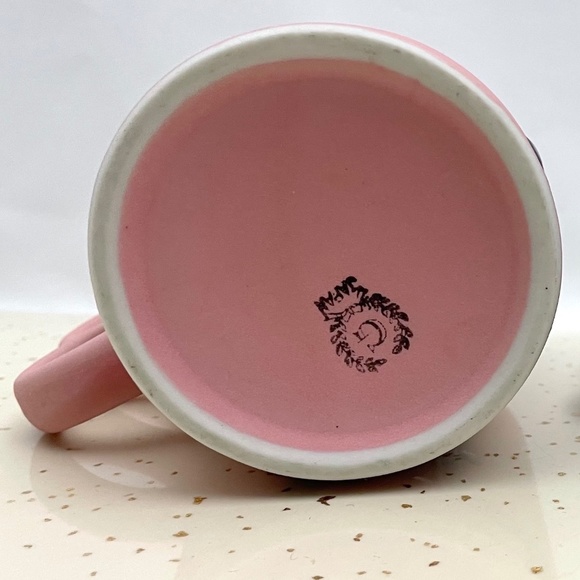 vintage Japan mugs, mcm coffee cups, abstract art mugs, his and hers - Picture 9 of 10